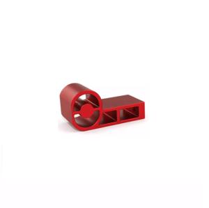 China OEM High Precision CNC Machining Aerospace Parts Anodizing Sandblasting on sale