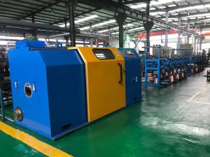 China 1+6+12 BVR 2000r/Min Cable Bunching Machine Cable Twisting Machine Energy Saving factory