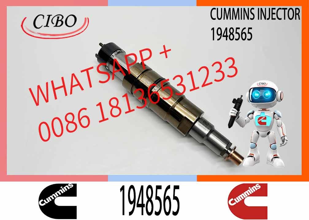 2029622 Genuine Diesel Common Rail Fuel Injector 1948565 2030519 2031836 2031835 2086663