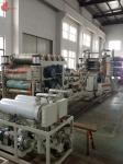 High Speed Pvc Calendering Machine , Pvc Film Calender Machine Smooth Running