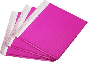 China 50 Microns 2.3mil Metalized Poly Mailer Shipping Bags factory