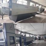 Second Hand Automatic Plastic Extrusion Machine PP PE Yarn Stretching Production