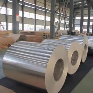 China Aluminum Coil Roll 2.6mm 3.5mm Thickness 6063, 6061, 6060, 6351, 6070, 6181 Aluminium Foil For Food Packaging factory