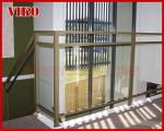 Glass Spigot For Glass Railing VH115SB 304 stainless steel Cap Handrail Glass