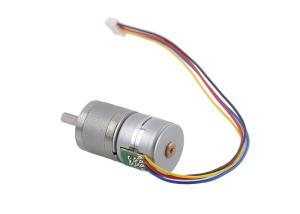 China Various Gear Ratio 20mm 18° Step Angle Stepper Motor With Gearbox factory