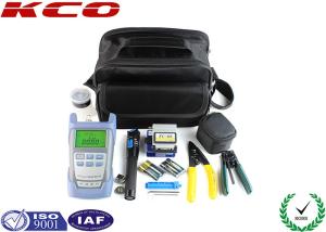 China Waterproof FTTH Fiber Optic Tools Bag Shock Proof with Stripper Power Meter factory