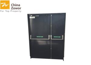 China 72 mm/ 32 dB Internal Fire Safety Steel Door For Meeting Room/ Customzied Size factory