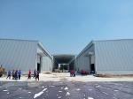 Lightweight Steel Structure Warehouse ISO9001 CE Certification