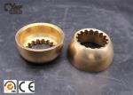Golden Color Stainless Steel Excavator Hydraulic Parts YNF01175 Glueball