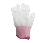 Seamless Polyester Liner Anti Static Gloves , Electrostatic Discharge Gloves