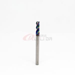 China 1/8&quot; Aluminum Finishing End Mill 4mm 3 Flute Cutting RLD Tools factory