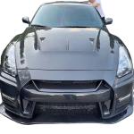 Carbon Fibre Gtr Body Kit GTR R35 Carbon Fiber Hood LB Style
