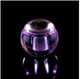 China Top Grade Round Purple Perfume Bottle factory