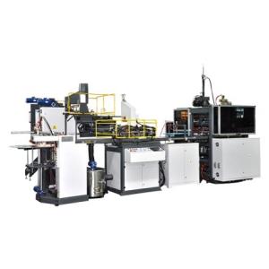 China Automatic Rigid Box Making Machine With High Positioning Accuracy factory
