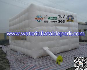 China White 4x4M Inflatable Portable Inflatable Camping Tent For Outdoor Event factory
