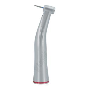China Fiber Optic Speed Increasing Red Ring Contra Angle Handpiece 1:5 Handpiece factory