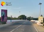 Integrated Solar Panel Outside Lights For Highway , Angle Adjustable