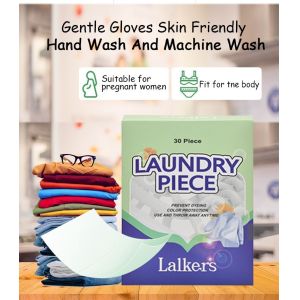 Zero Waste Hypoallergenic Washing Powder Sheets Customizable Remove Stains