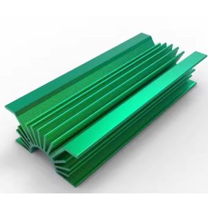 Custom Anodizing Extruded Aluminium Heatsink Extrusion Profile Aluminum Cooler