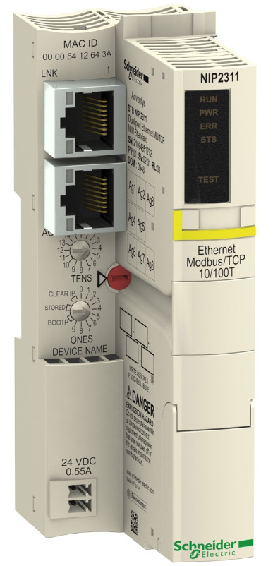 STBNIP2212 Schneider Electric Module Ethernet MB TCP/IP NIM Standard Original PLC Products
