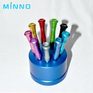 China Dental Mechanic Implant Screwdriver Kit Dental Implant Tools 9pcs Dental Screwdriver Micro Screwdriver Dentist Instrument High Quality factory