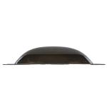 PC Four Wall Commercial Skylights For Flat Roofs Plane Skylight Polycarbonate
