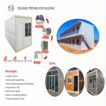 Foldable Container House Luxury Prefabricated Houses Modular Portable Fabricated