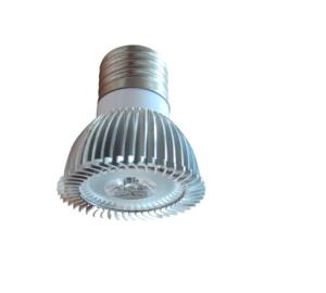 China Aluminum shell CE&amp;ROHS certification 3W led spot light 3 years warranty factory