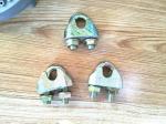 DIN 1142 Standard Wire Rope Clamp / Wire Rope Clip Fit Wire And Cable