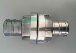 Storz Fire Hose Coupling Fittings Aluminium Material With Hose Tail / Spool