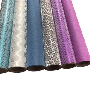 China Colorful CPP Glitter Film Roll Moisture Proof For Customizable Decorative Laminate Film factory