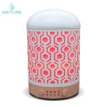 Metal Essential Oil Ultrasonic Cool Mist Diffuser