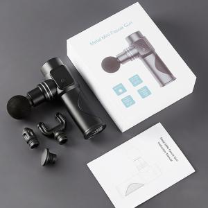 China Portable Mini Muscle Massage Gun 1700 - 2650rpm With Brushless Motor factory