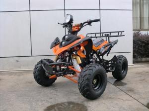 China Electric Starting Youth Racing ATV 110cc Displacement 7&quot; Tires Four Stroke factory