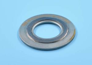 China Metal Hydraulic Sealing Washers , Spiral Wound Gasket With Inner And Outer Ring factory