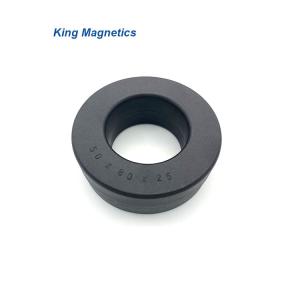 China KMN805020 Toroidal nanocrystalline core ferrite disc magnets finemet nanocrystalline core factory