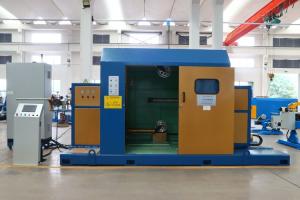 China Auto Tension Cantilever Single Twist Machine Bunching Cable Wire Strander factory