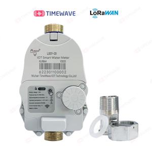 China T30/T90 Medium Temperature LoRaWAN Water Meter for Horizontal Installation factory