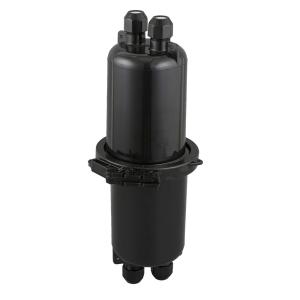 China PC Alloy Ofc Joint Closure 48 Fibre FTTH Optical Splice Closure factory