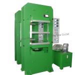 Hard Wearing Suspension Rubber Washer Making Plant / Vulcanizing Machine
