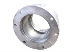China Cnc Machined Components Nonstandard Part Carbon Steel Adapter 300*300 factory