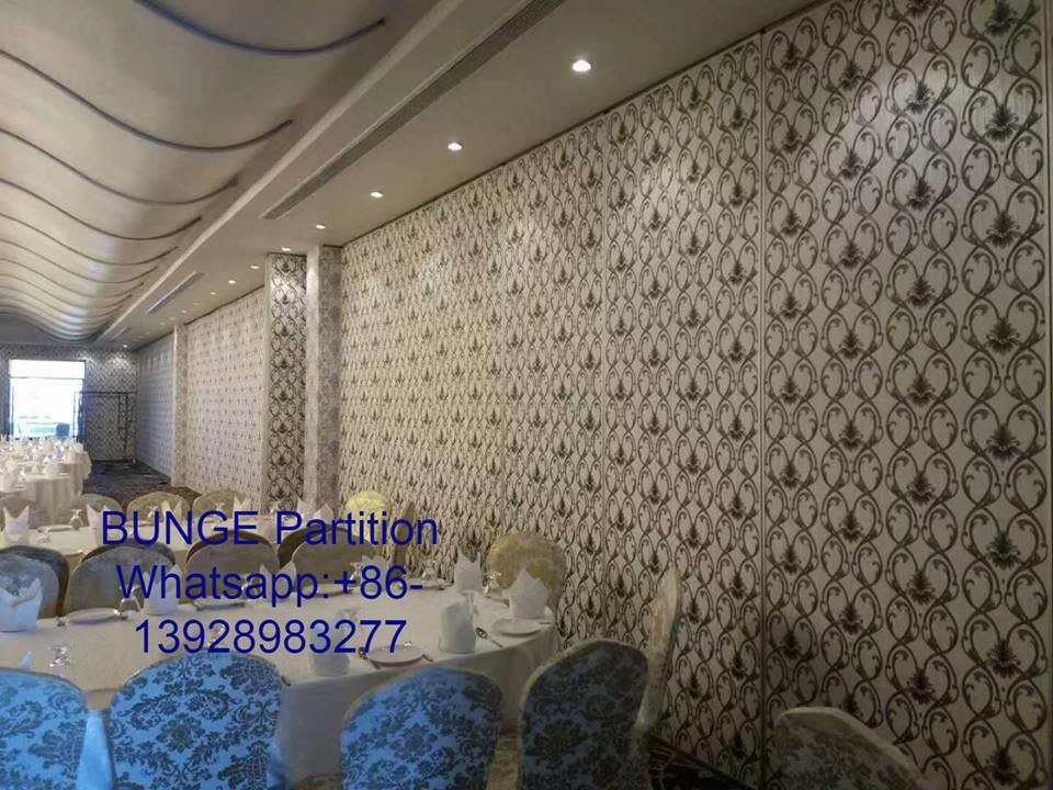 Classroom Operable Partition Walls Sound Insulation STC 32db To 53 Db