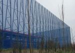 Perforated Windbreak Fence Panels