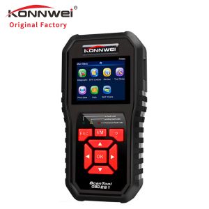 China Pc Konnwei Car Diagnostic Scanner / Obd2 And Can Scan Tool Emissions Test factory