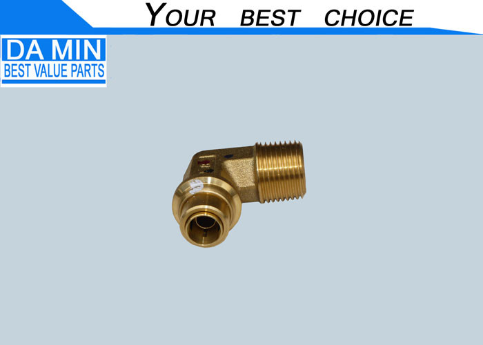 Small Size Tube Fittings Connectors , CX ISUZU Spare Parts 1096609570