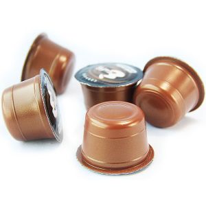 China Caffitaly Coffee Capsules Forming & Filling & Sealing Machine on sale