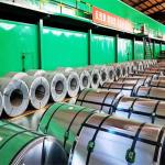 Regular Spangle Surface Z121-Z180 Coating 0.12-3mm Thickness Galvanized Steel