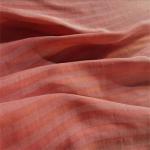 104gsm Women Suit Fabric Jacquard Stripe Sea Island Filament Polyester Fabric