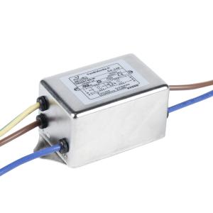China 6A Power Line RFI Filter Oprating Frequency 50/60Hz YB28D1-1A-W For Medical Equipment factory