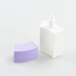 30ML Capacity Square Shape PE Plastic Sunscreen Lotion Bottles for Other